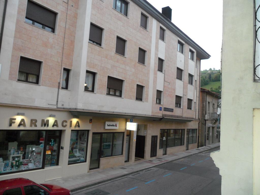 Pension La Posada Tineo Exterior foto